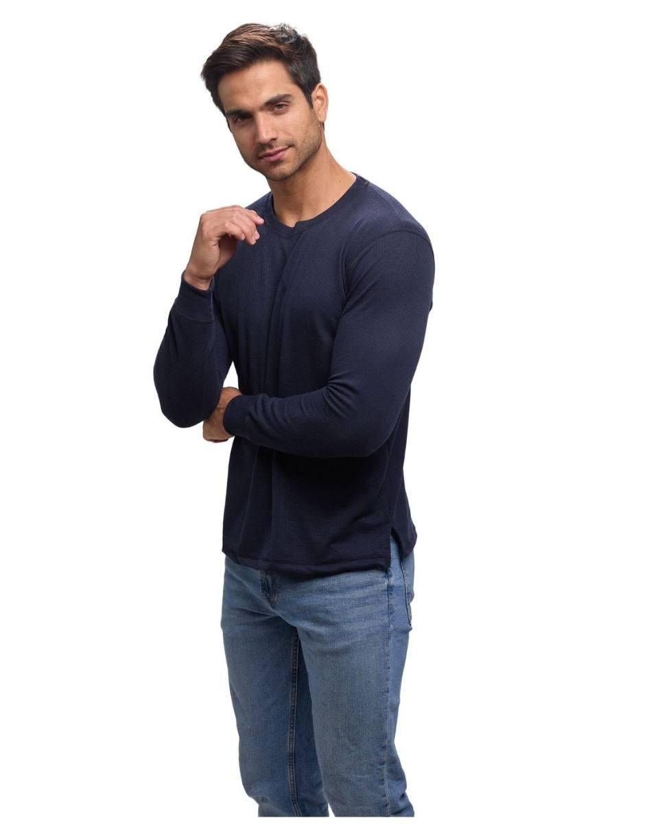 Playera cuello redondo para hombre 2