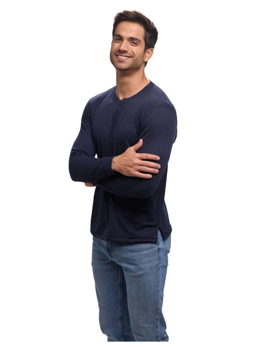 Playera cuello redondo para hombre 3
