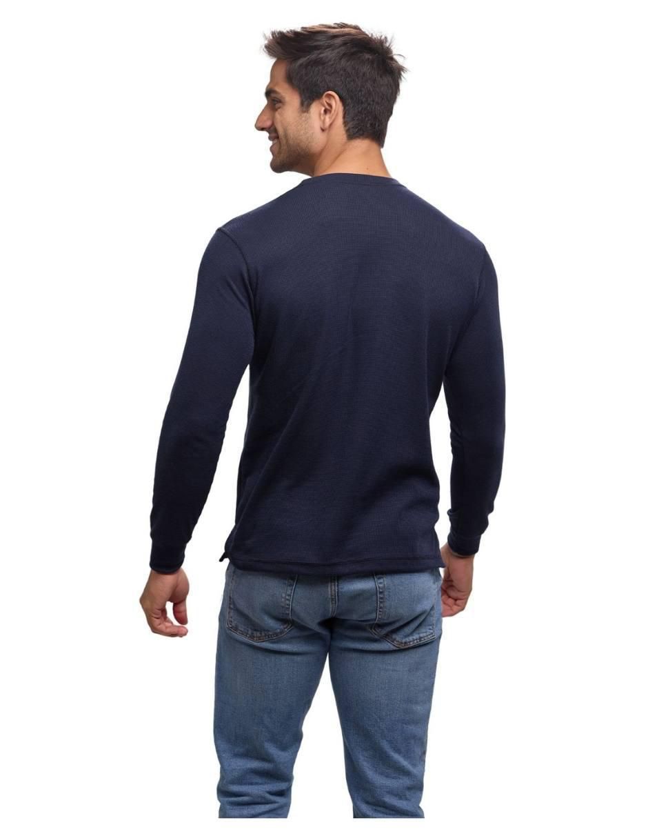 Playera cuello redondo para hombre 4