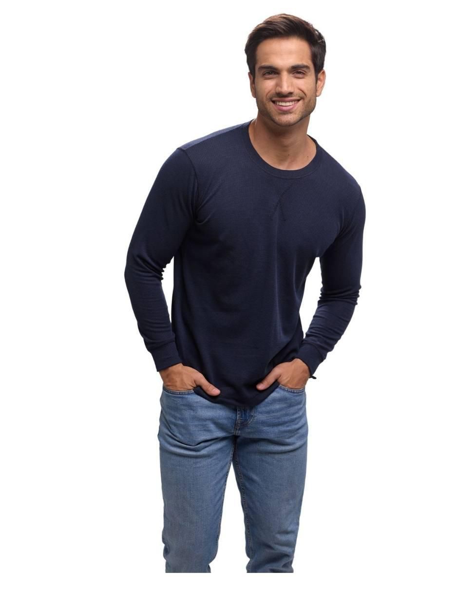 Playera cuello redondo para hombre 5