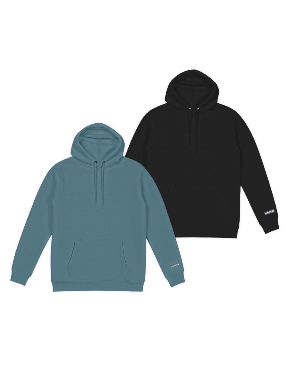 Set sudadera quarry basic line para hombre