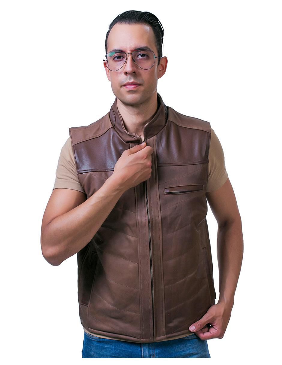 Chaleco impermeable para hombre