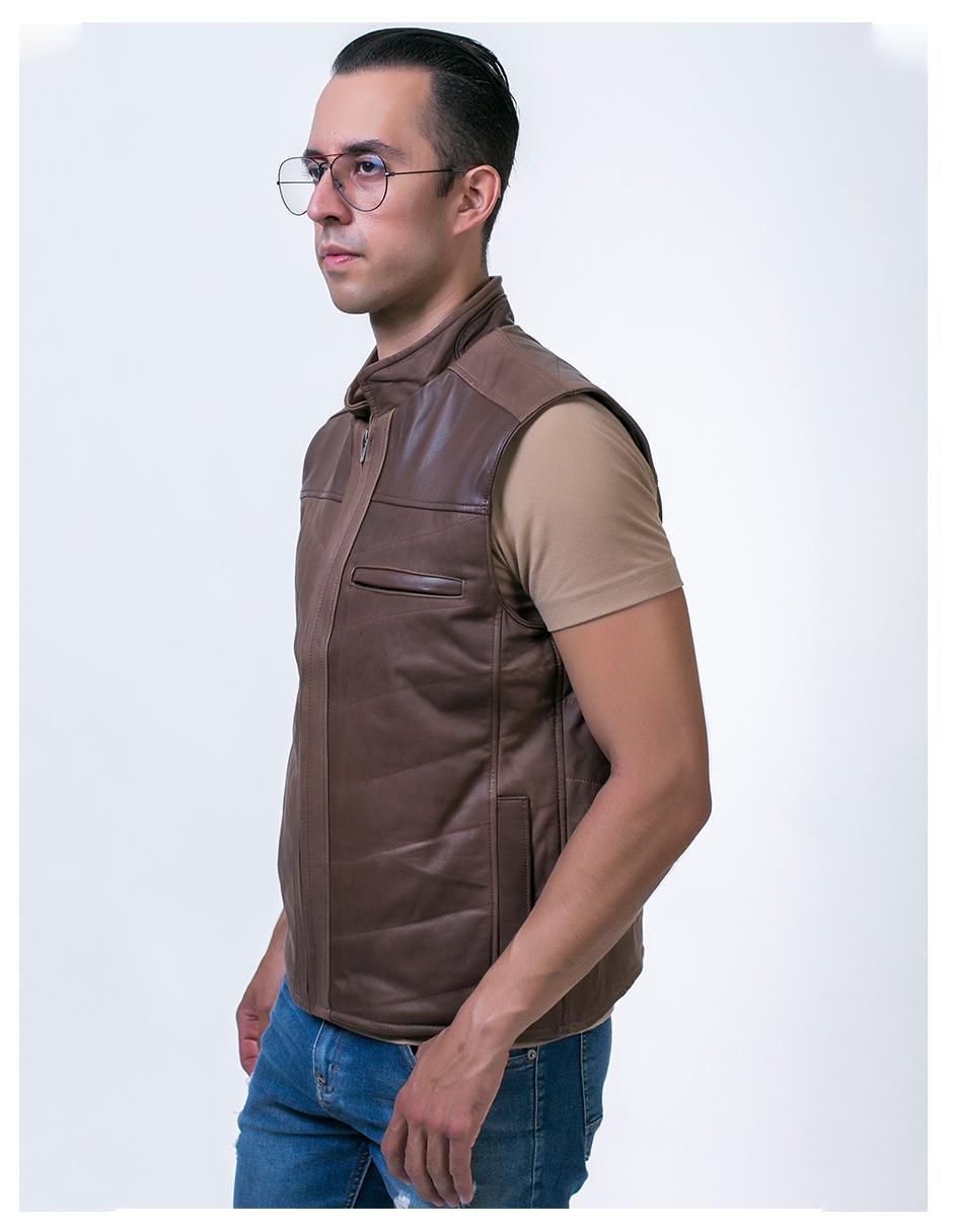Chaleco impermeable para hombre 4