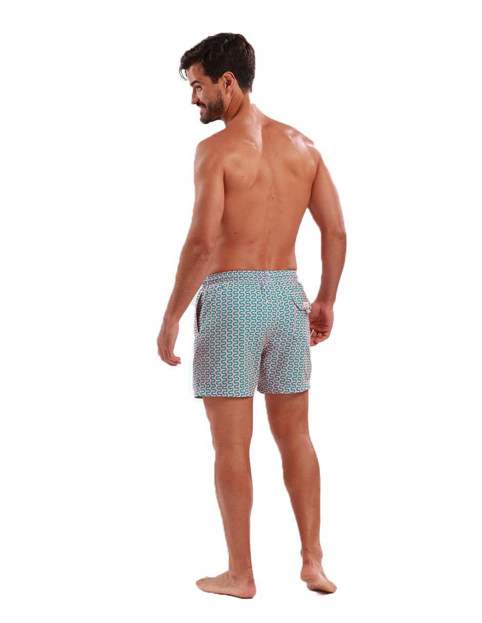 Traje de baño con bolsillos para hombre 2