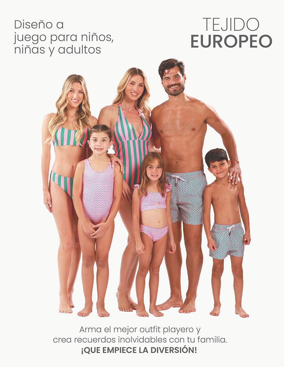 Traje de baño con bolsillos para hombre 6