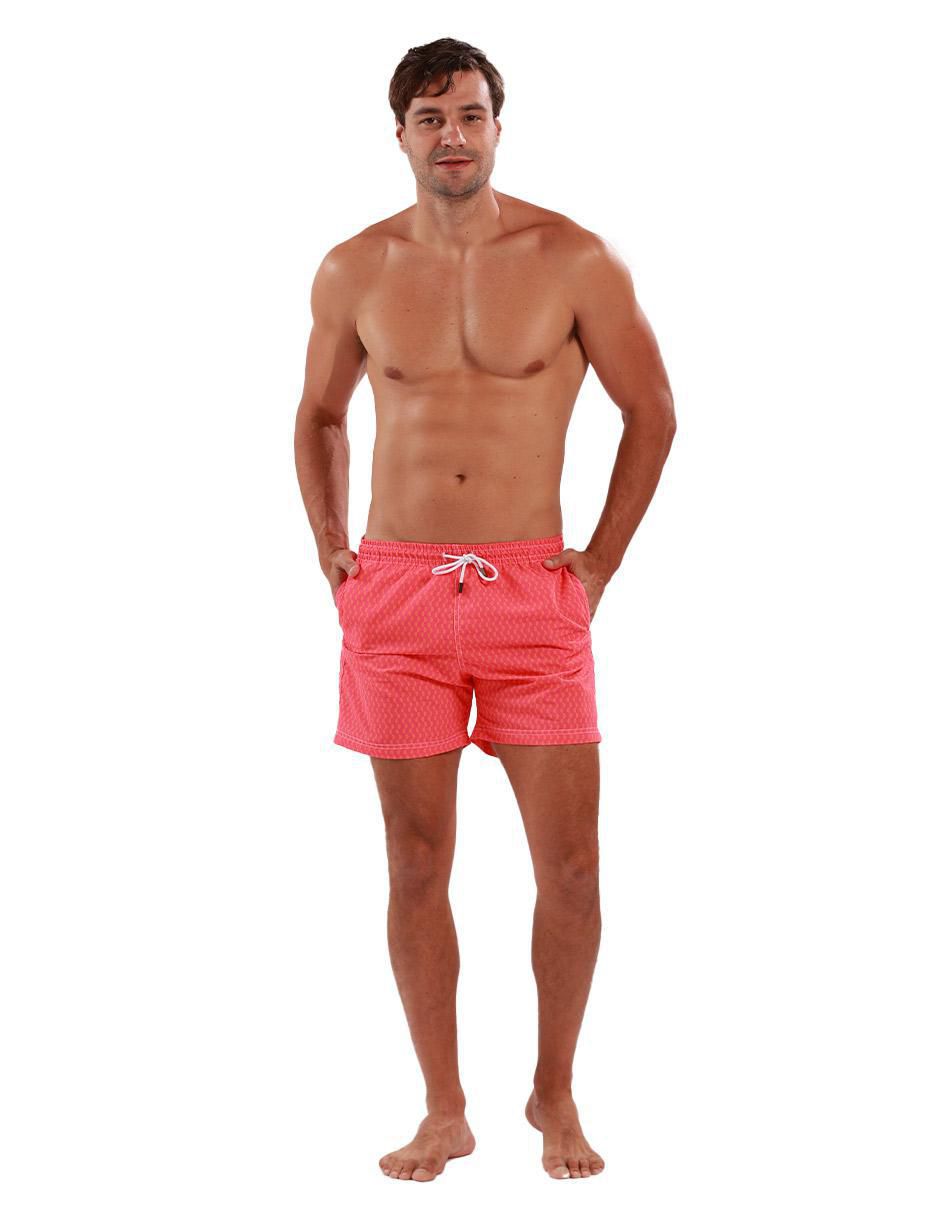 Traje de baño con bolsillos para hombre