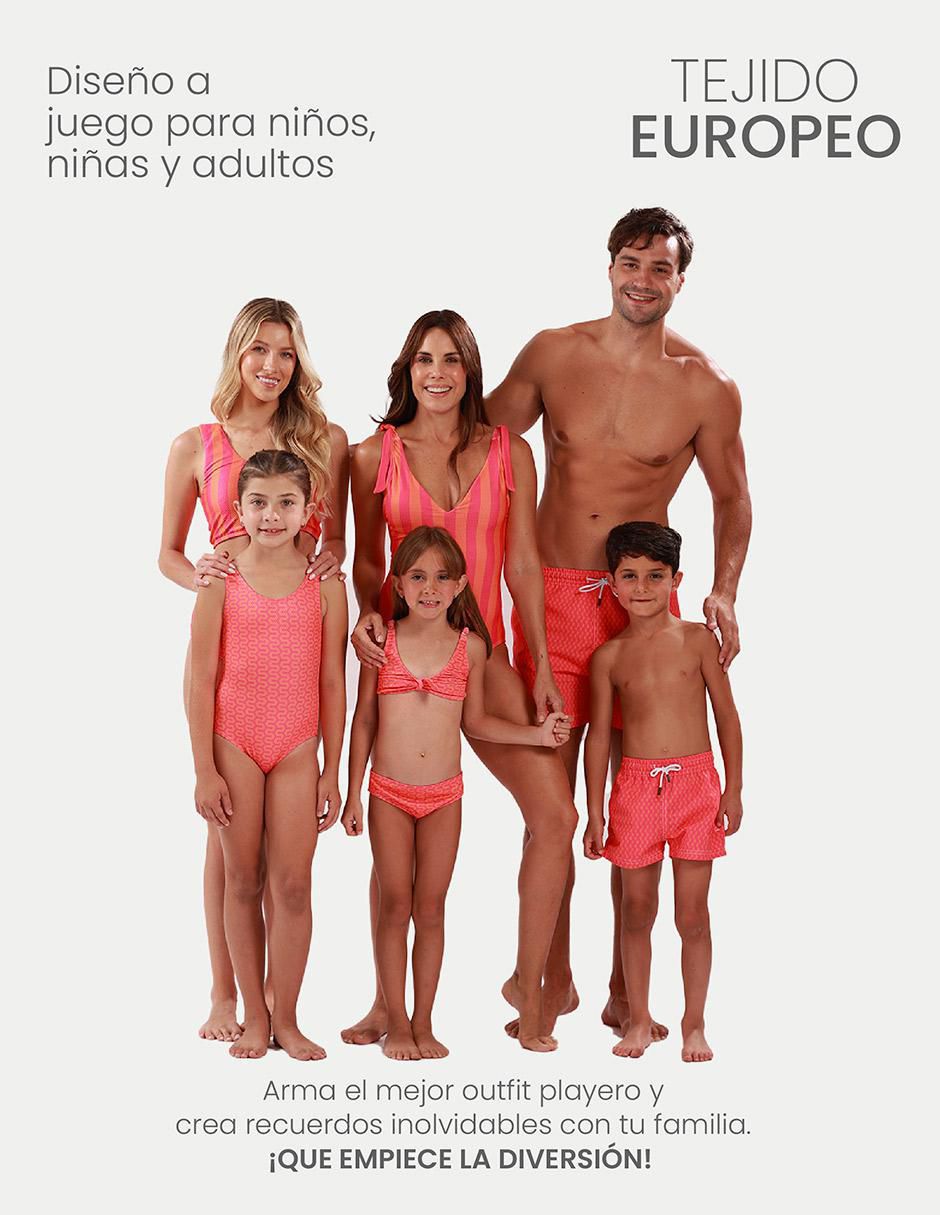Traje de baño con bolsillos para hombre 8