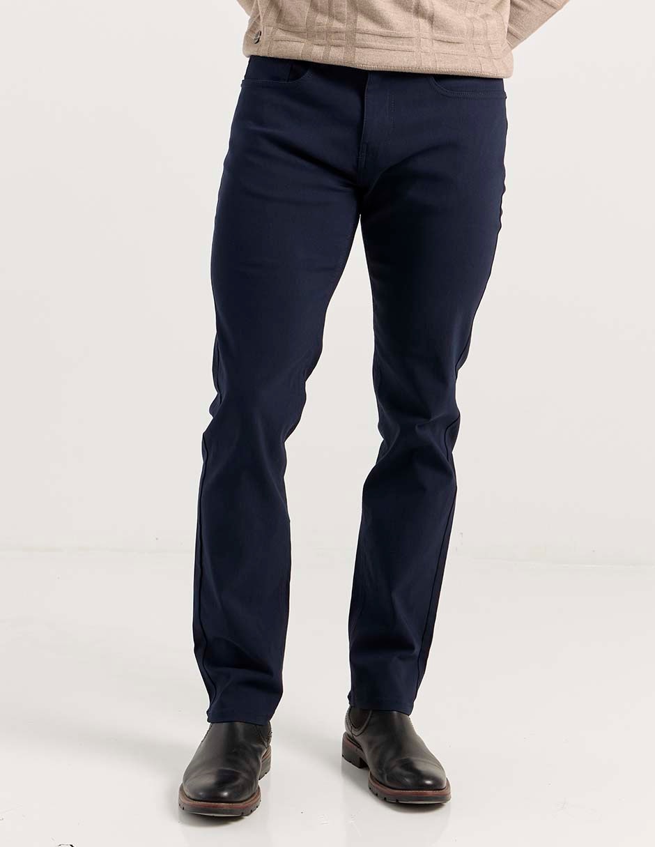Pantalón straight para hombre