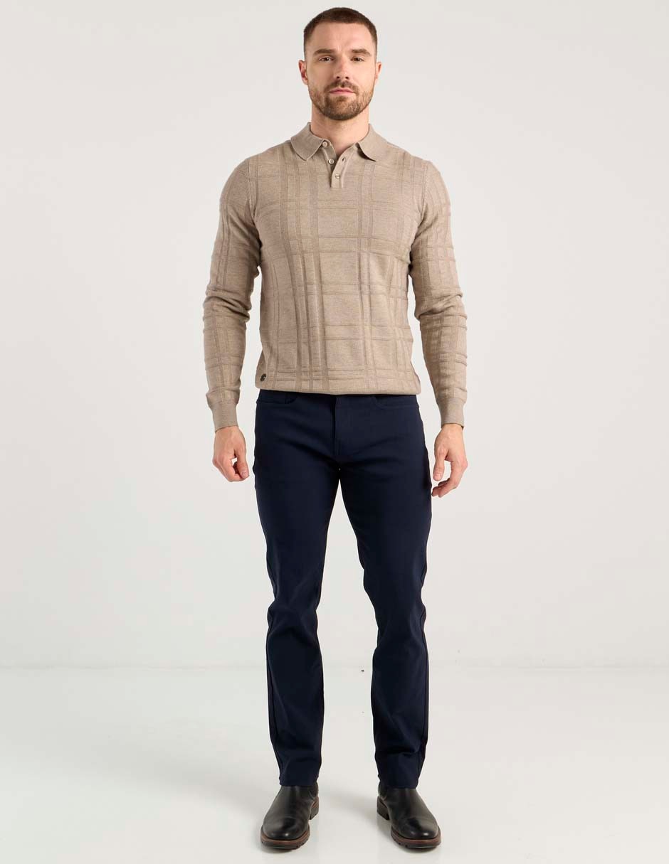 Pantalón straight para hombre 3