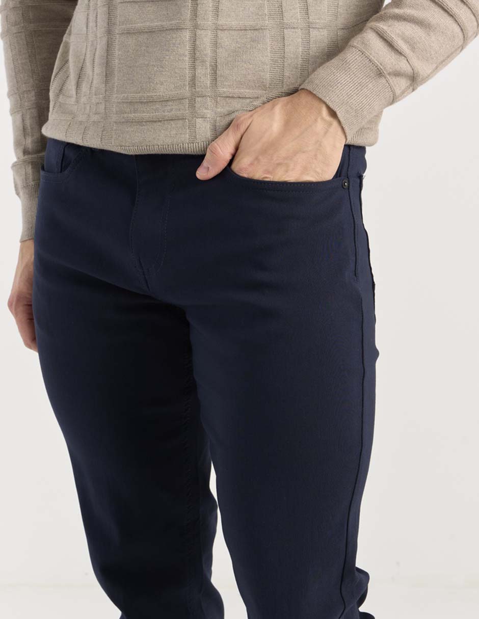 Pantalón straight para hombre 4