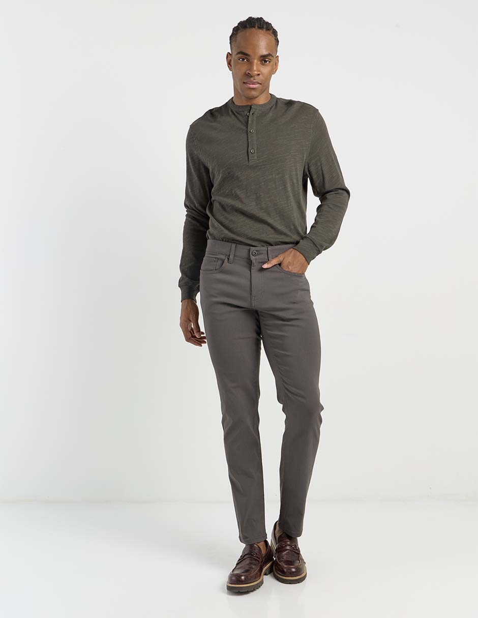 Pantalón straight Point Zero para hombre