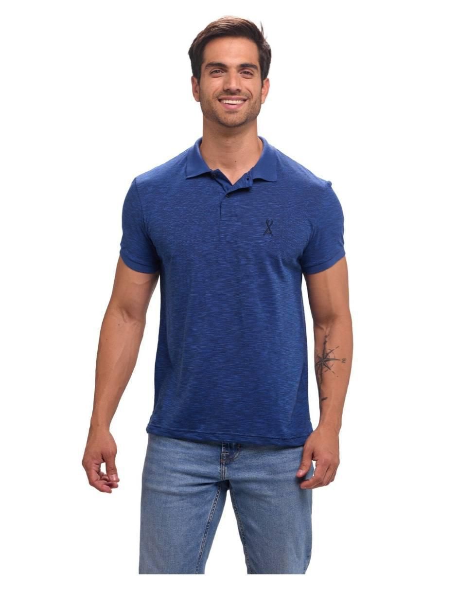 Playera tipo polo para hombre
