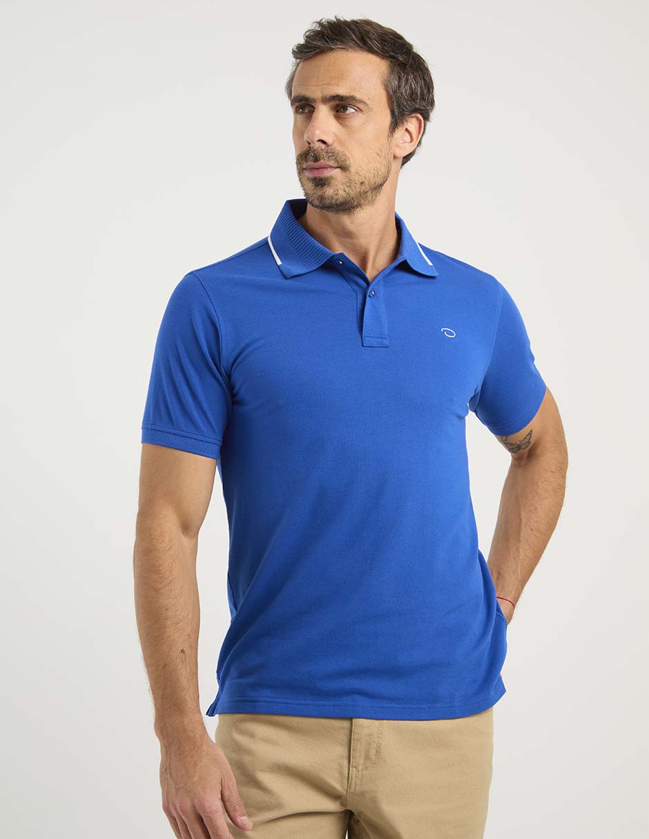 Playera tipo polo para hombre