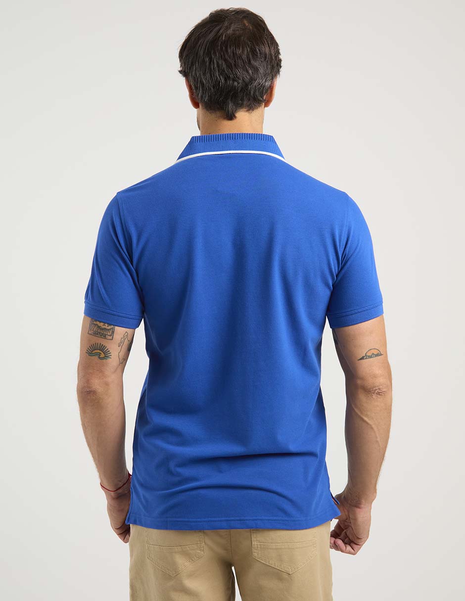 Playera tipo polo para hombre 6