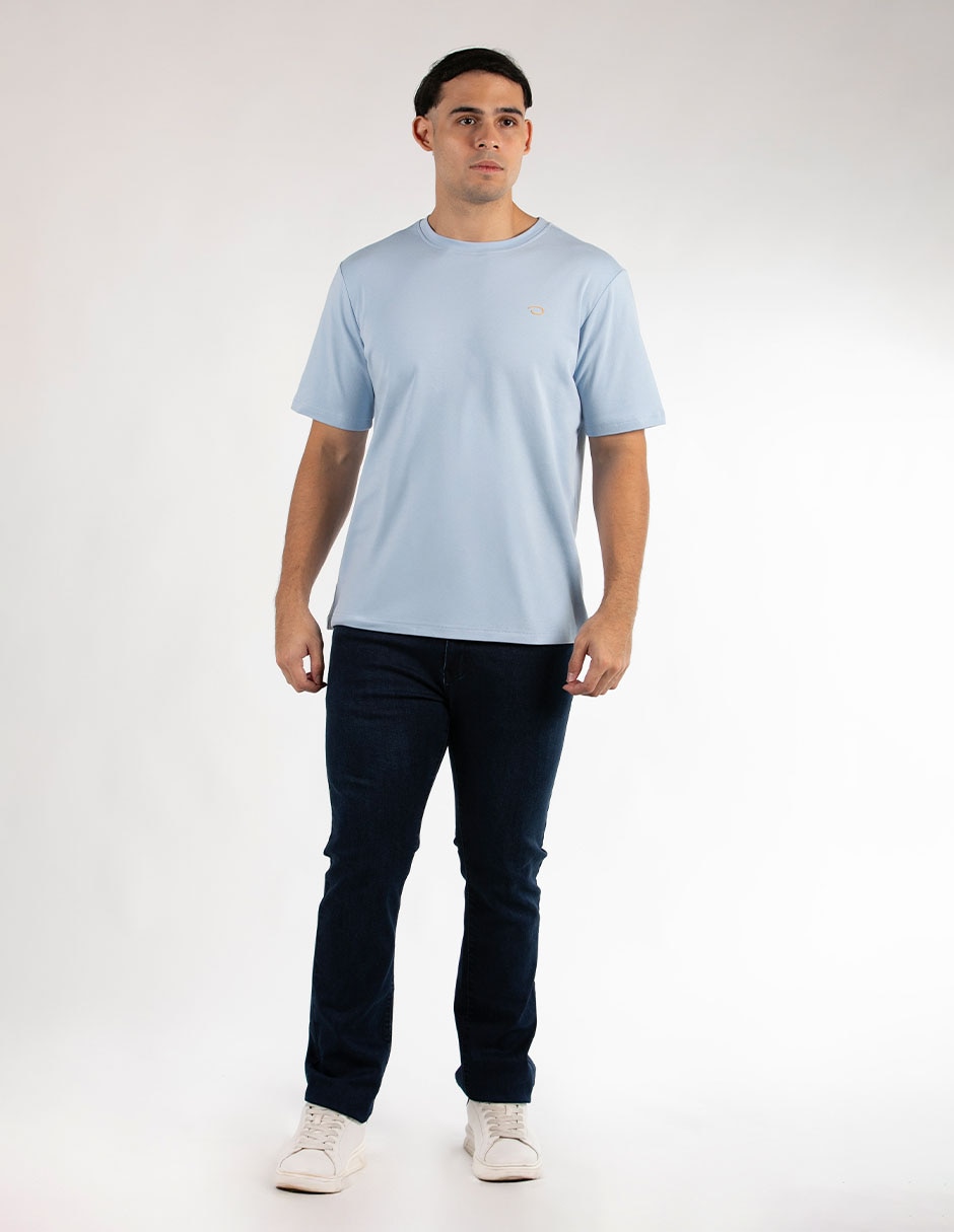 Playera cuello redondo para hombre