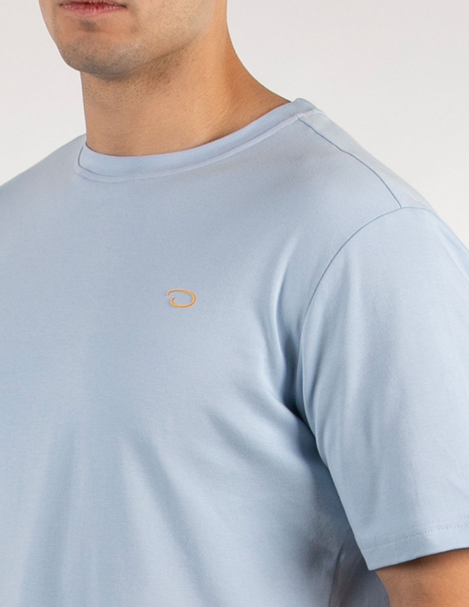 Playera cuello redondo para hombre 4