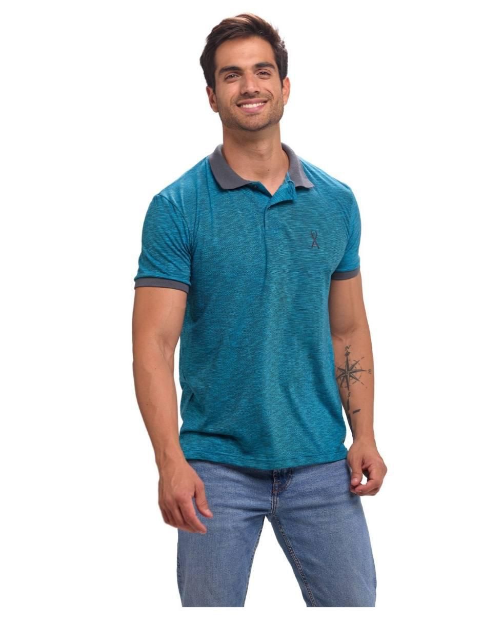 Playera tipo polo para hombre