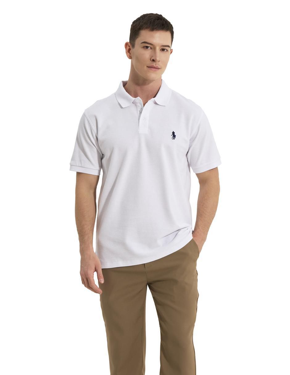 Playera tipo polo para hombre