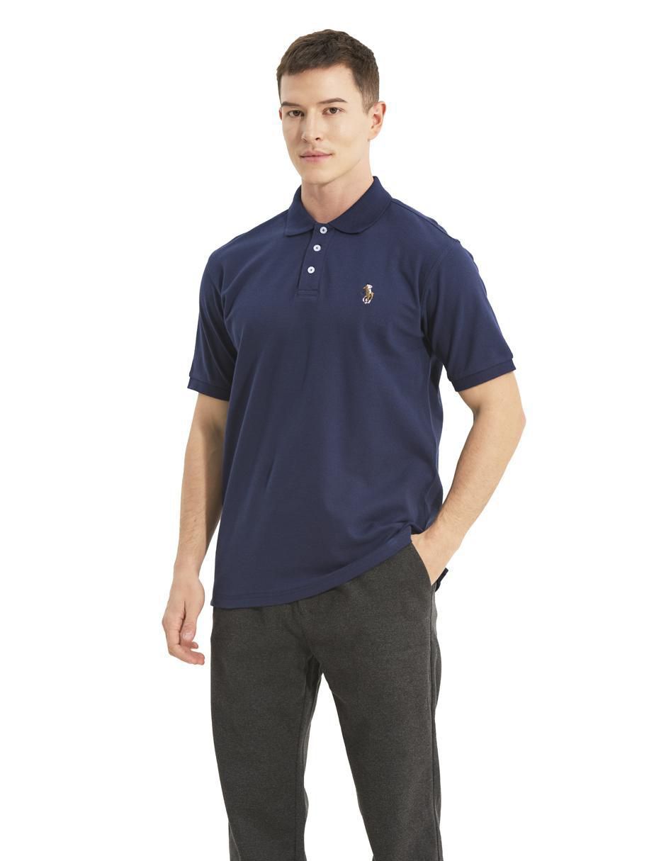 Playera tipo polo HPC para hombre