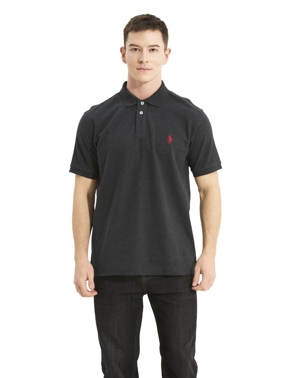 Playera tipo polo HPC para hombre
