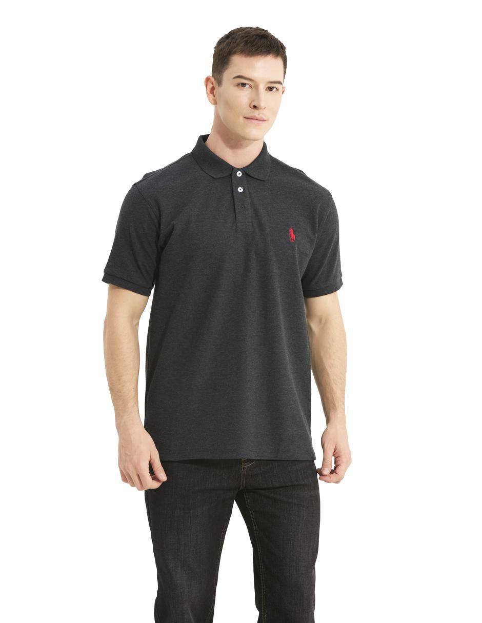 Playera tipo polo HPC para hombre 2