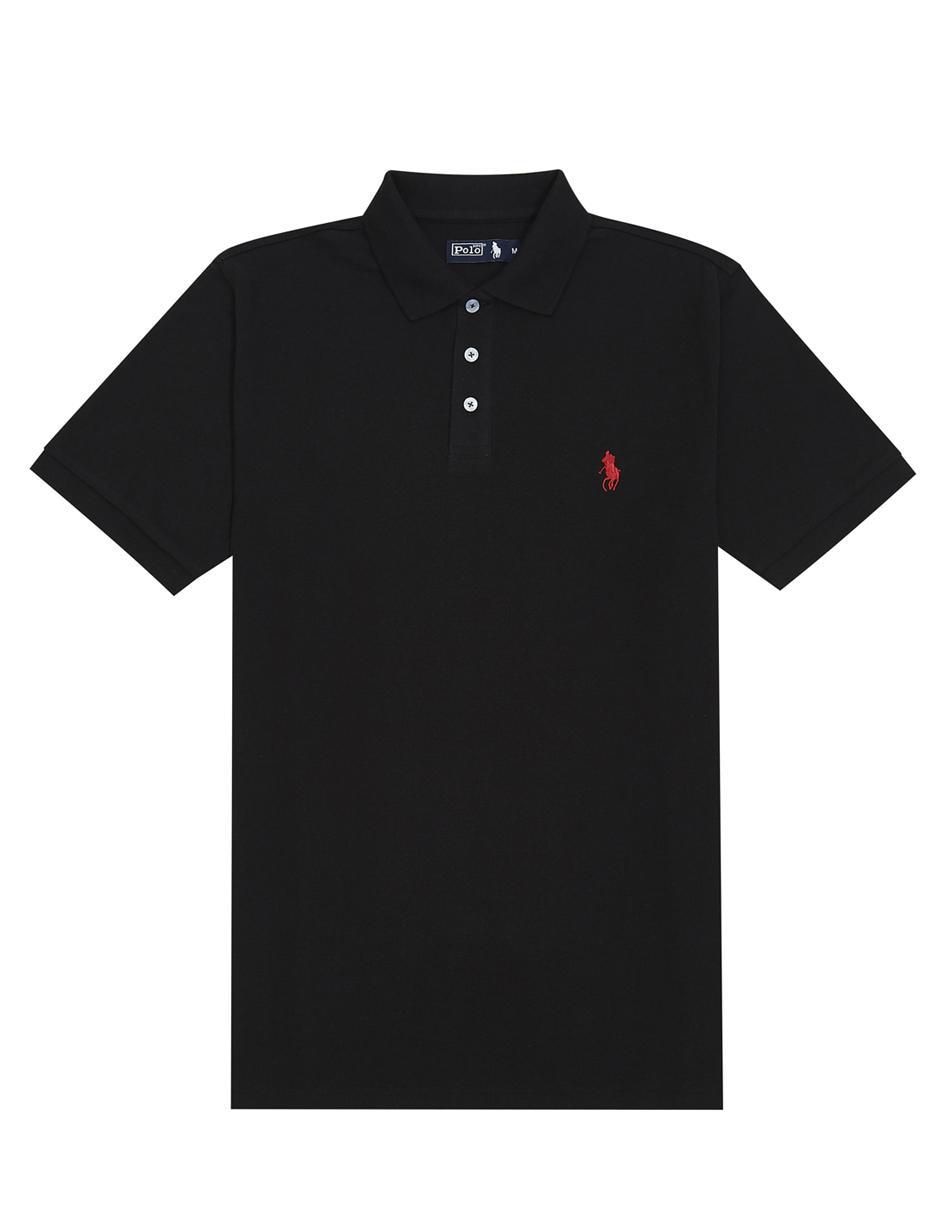 Playera tipo polo HPC para hombre 3