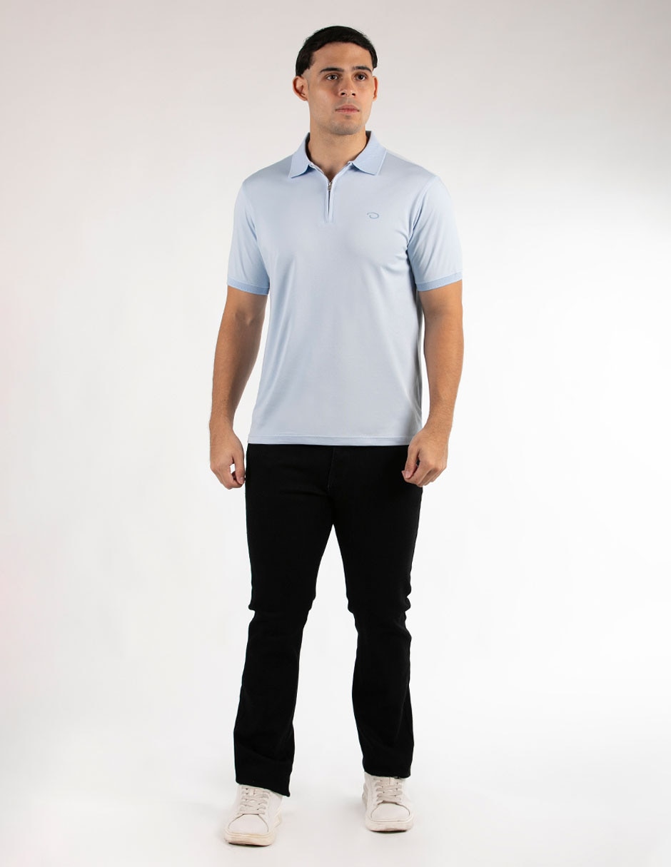 Playera tipo polo para hombre