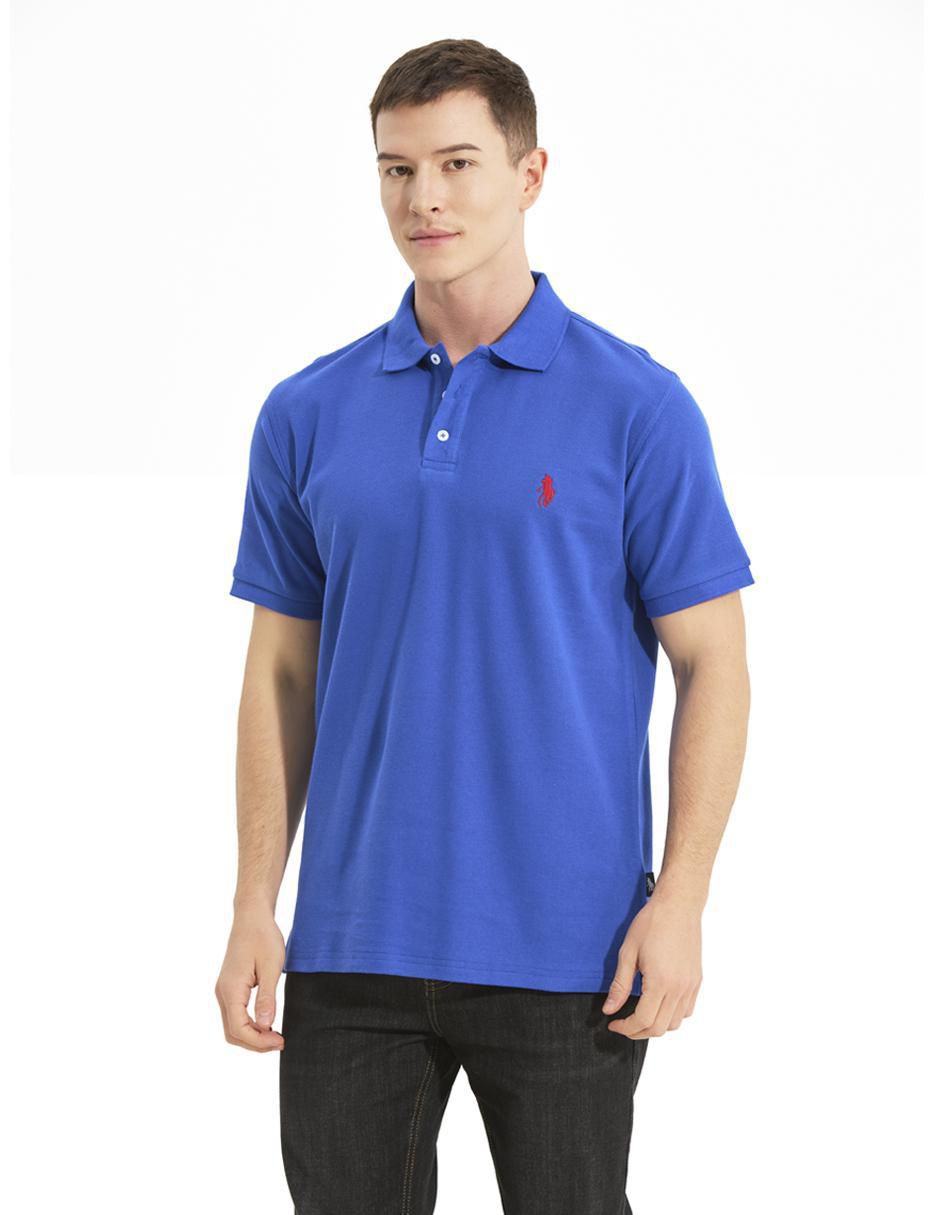 Playera tipo polo para hombre