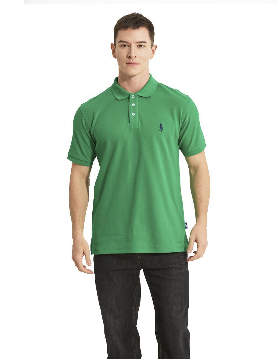 Playera tipo polo para hombre