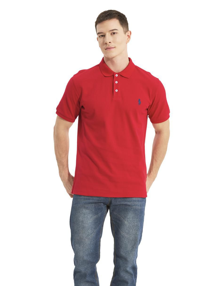 Playera tipo polo para hombre