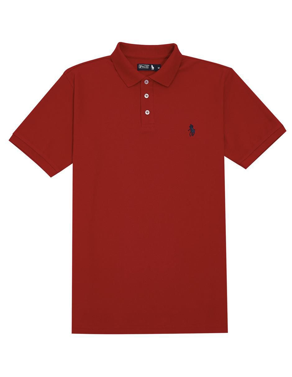 Playera tipo polo para hombre 3