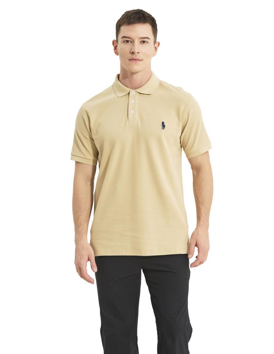 Playera tipo polo para hombre