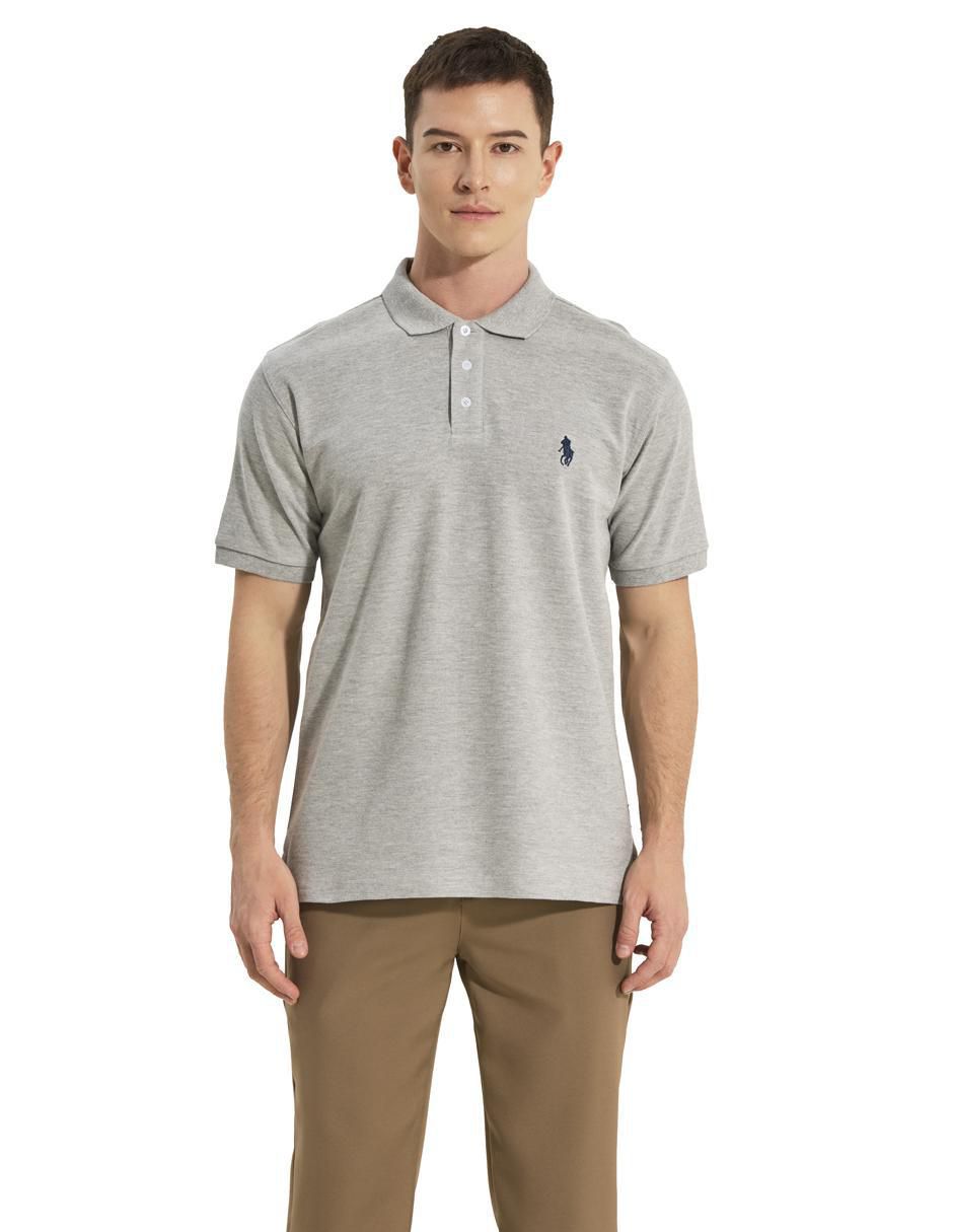 Playera tipo polo para hombre