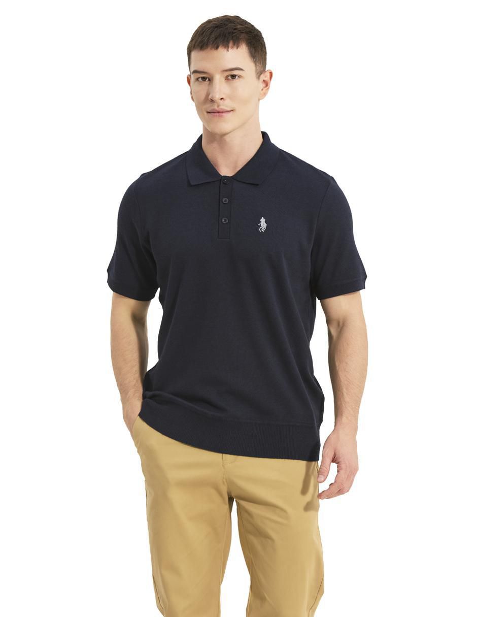 Playera tipo polo para hombre