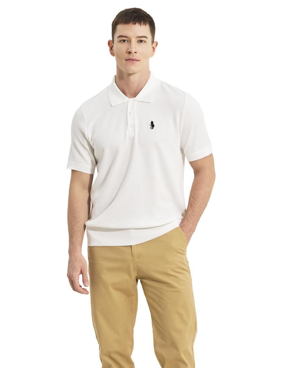 Playera tipo polo para hombre