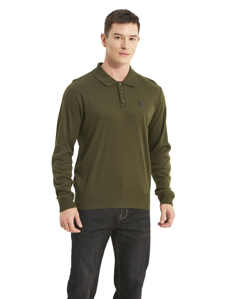 Playera tipo polo para hombre 2