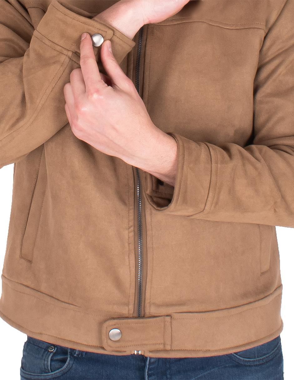 Chamarra impermeable con bolsillos para hombre 2