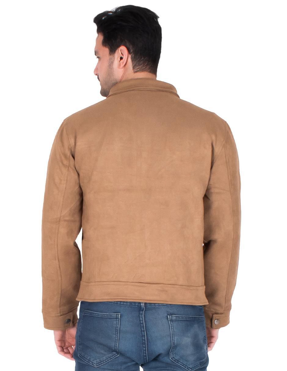 Chamarra impermeable con bolsillos para hombre 3