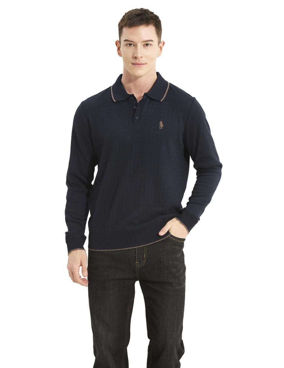 Playera Tipo Liverpool Playeras Caballero Playera Manga Larga