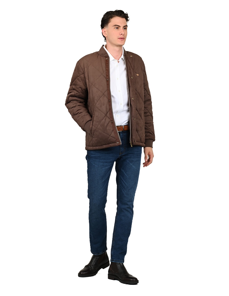 Chamarra casual para hombre 2