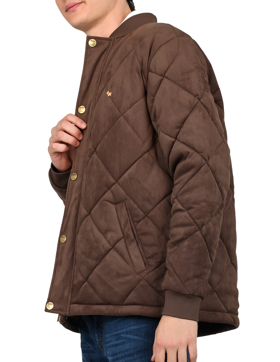 Chamarra casual para hombre 4