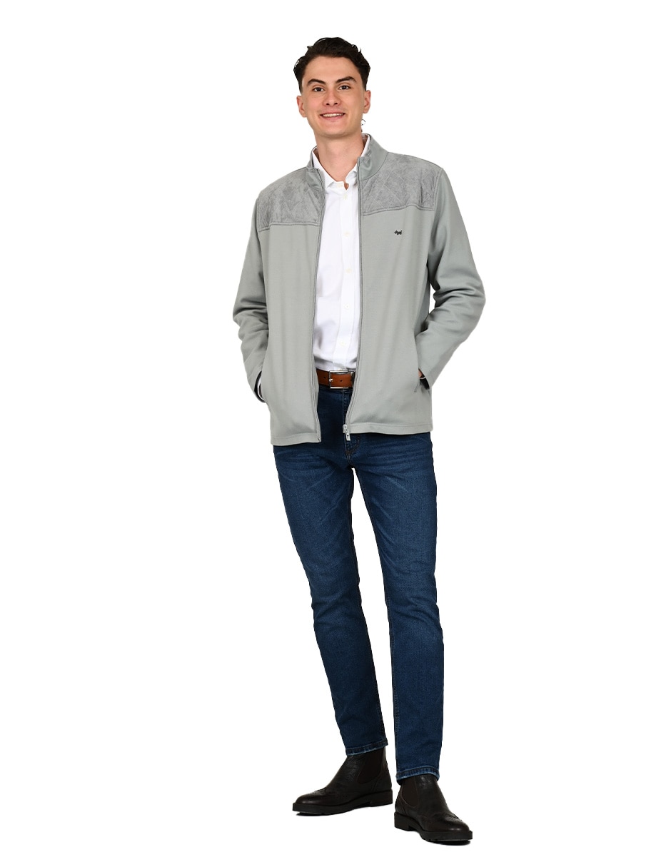 Chamarra casual para hombre 2
