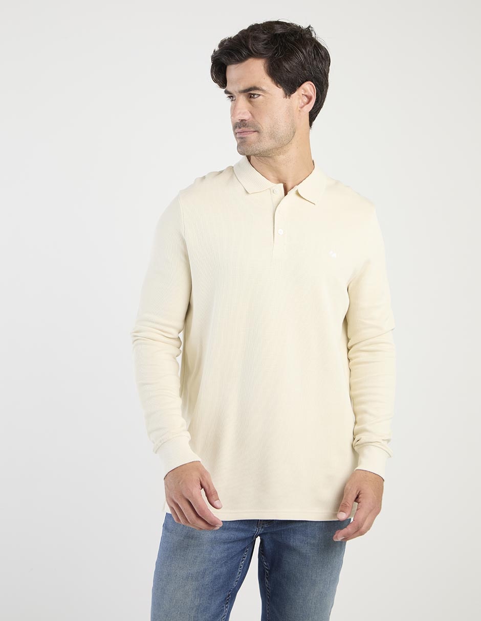 PLAYERA POLO FERRIONI M, M, BEIGE