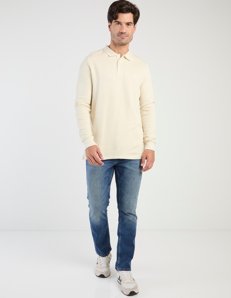 PLAYERA POLO FERRIONI M, XG, BEIGE