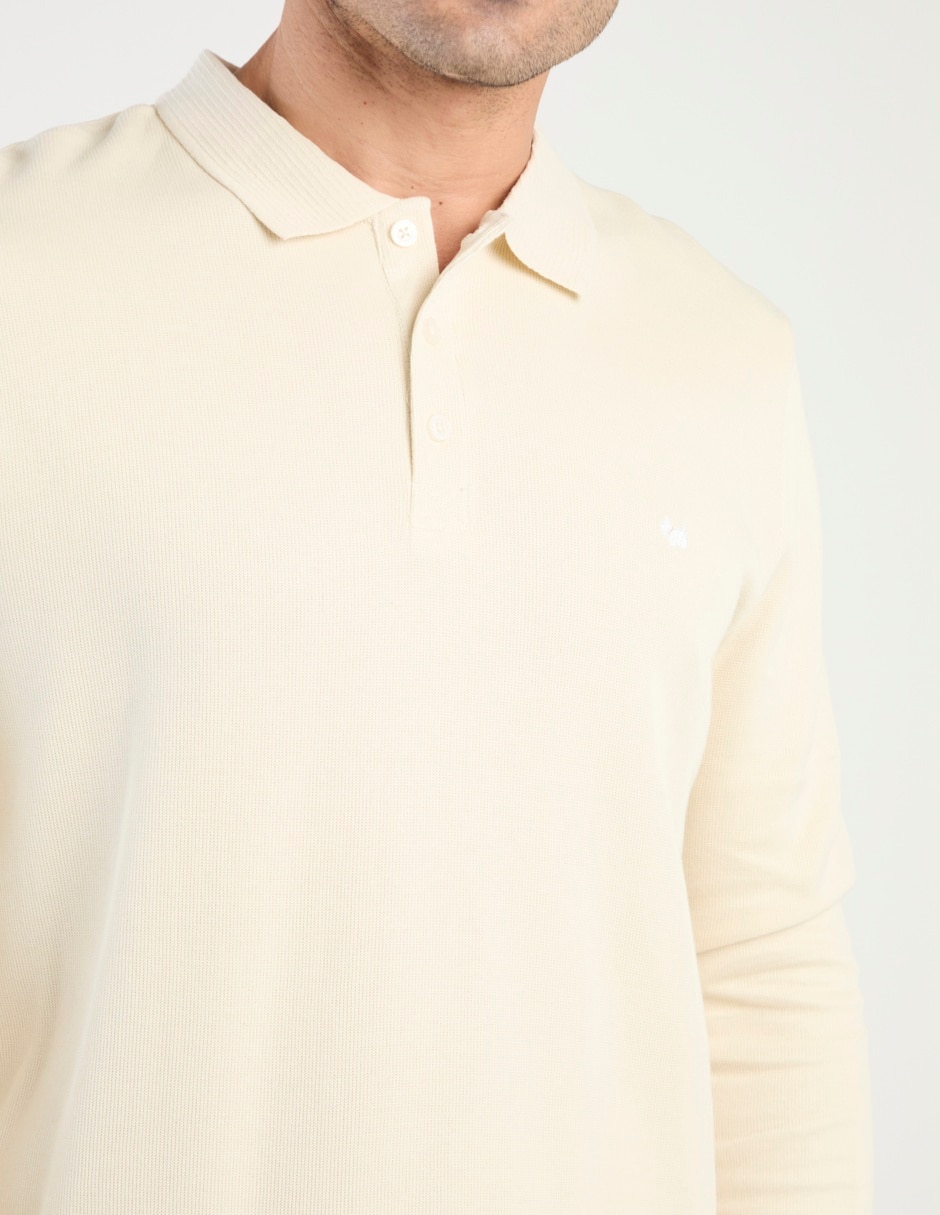 PLAYERA POLO FERRIONI M, XG, BEIGE