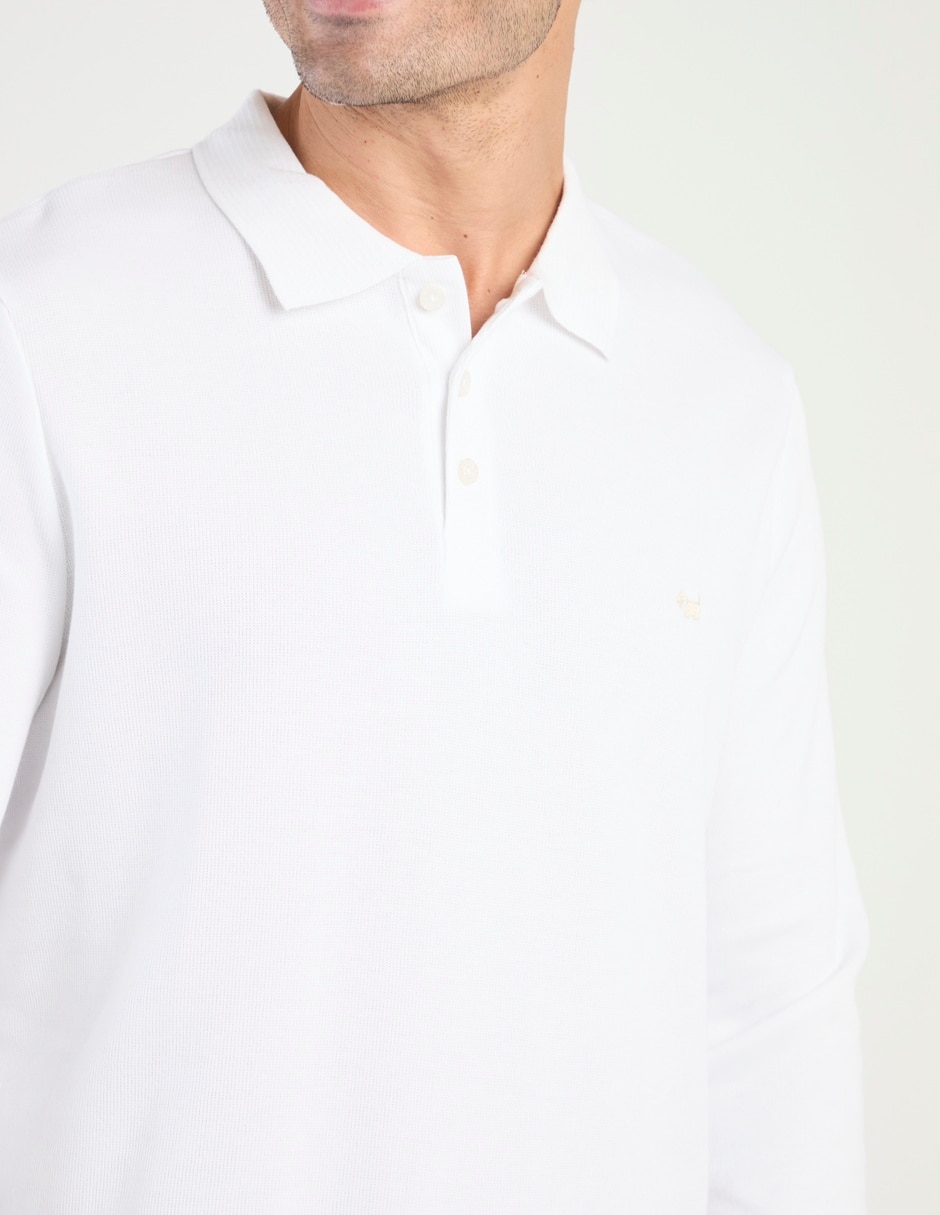 Playera tipo polo para hombre 4