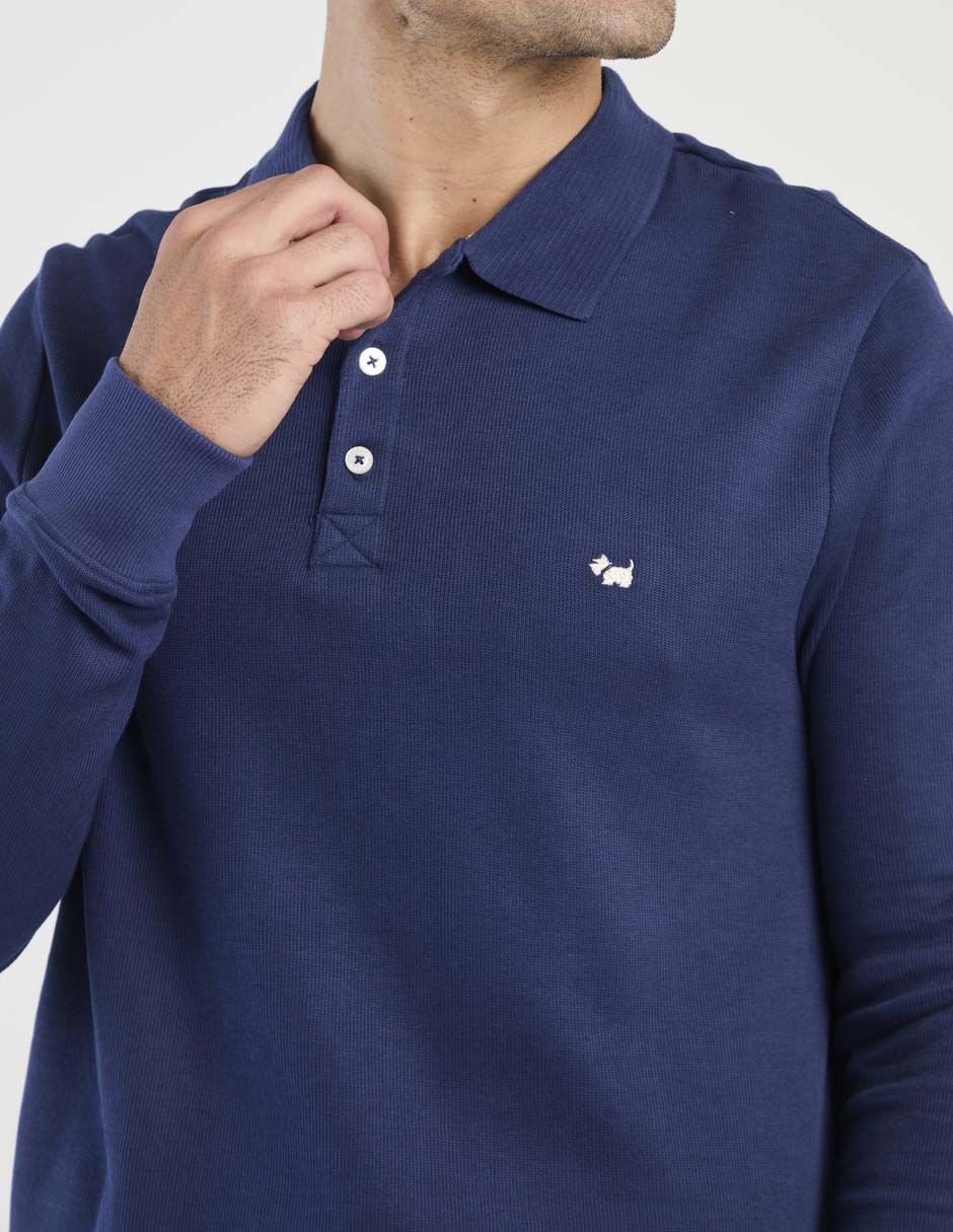 Playera tipo polo para hombre 4