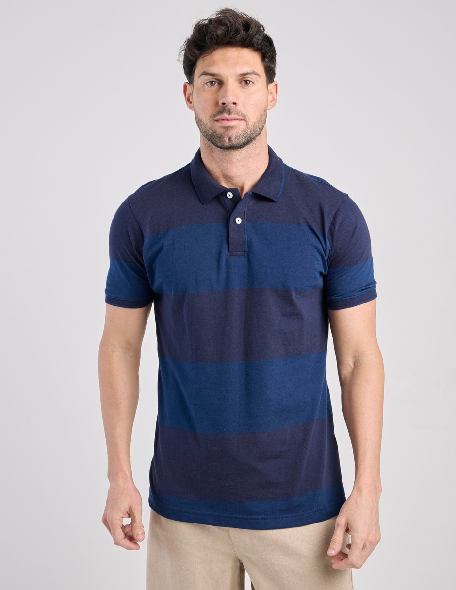 Playera tipo polo para hombre