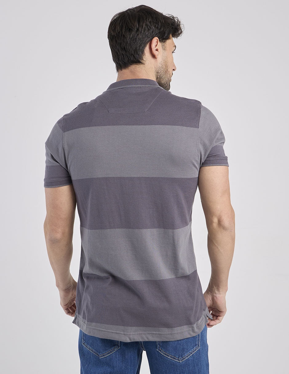 Playera tipo polo Jbe para hombre