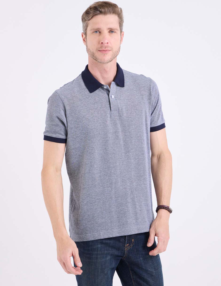 Playera tipo polo para hombre Playera tipo polo para hombre